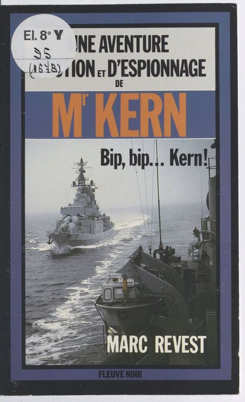 Couverture ebook de Bip, bip... Kern !, de Marc Revest