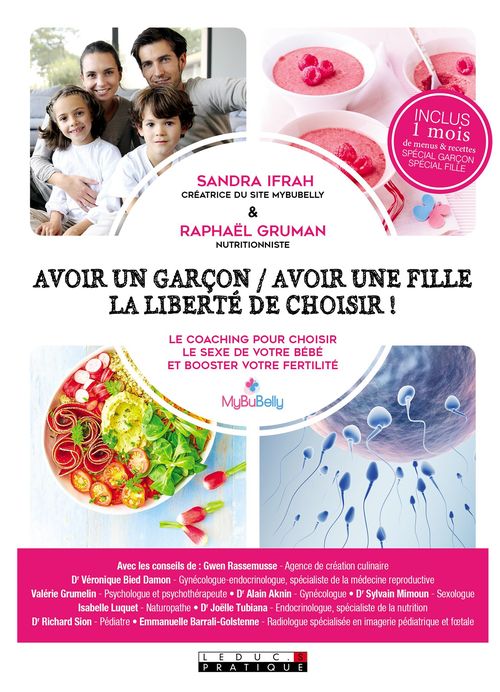ebook cover of Avoir un garçon / avoir une fille, la liberté de choisir, by Raphaël Gruman, Sandra Ifrah