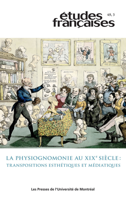 ebook cover of Études françaises. Volume 49, numéro 3, 2013, by Véronique Cnockaert, Peggy Davis, Martial Guédron, Thierry Laugée, Andr Schincariol, Valérie Stiénon, Erika Wicky
