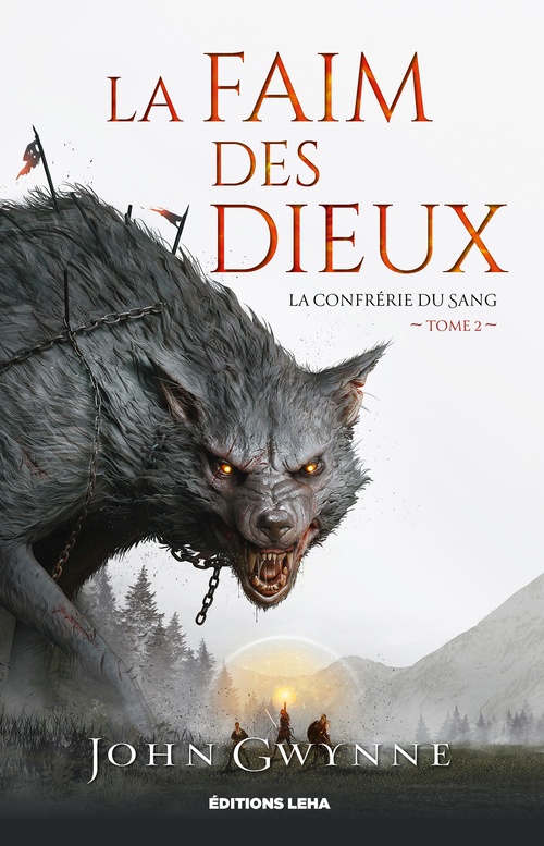 Couverture ebook de La Faim des Dieux, de John Gwynne