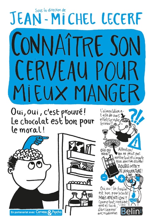 ebook cover of Connaître son cerveau pour mieux manger, by Collectif, Jean-Michel Lecerf