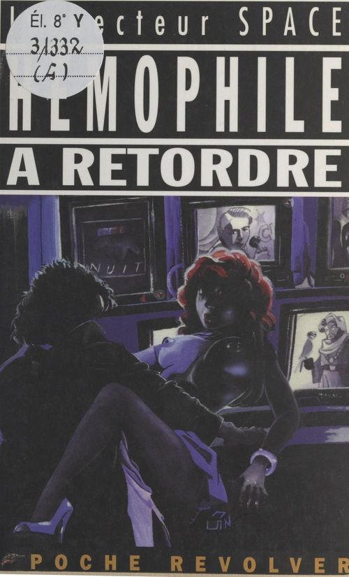 ebook cover of Hémophile à retordre, by Space