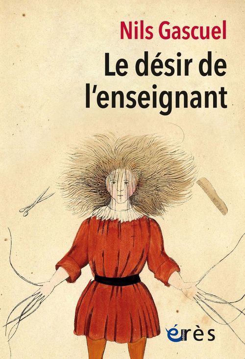 Couverture ebook de Le désir de l'enseignant, de Nils Gascuel