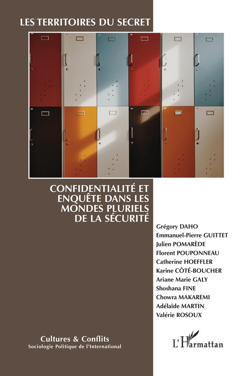 ebook cover of Les territoires du secret, by Revue Cultures Et Conflits