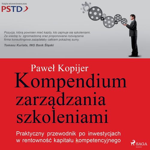 Couverture audiobook de Kompendium zarzadzania szkoleniami, de Pawel Kopijer