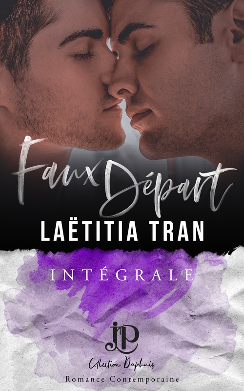 Couverture ebook de Faux départ, de Laëtitia Tran
