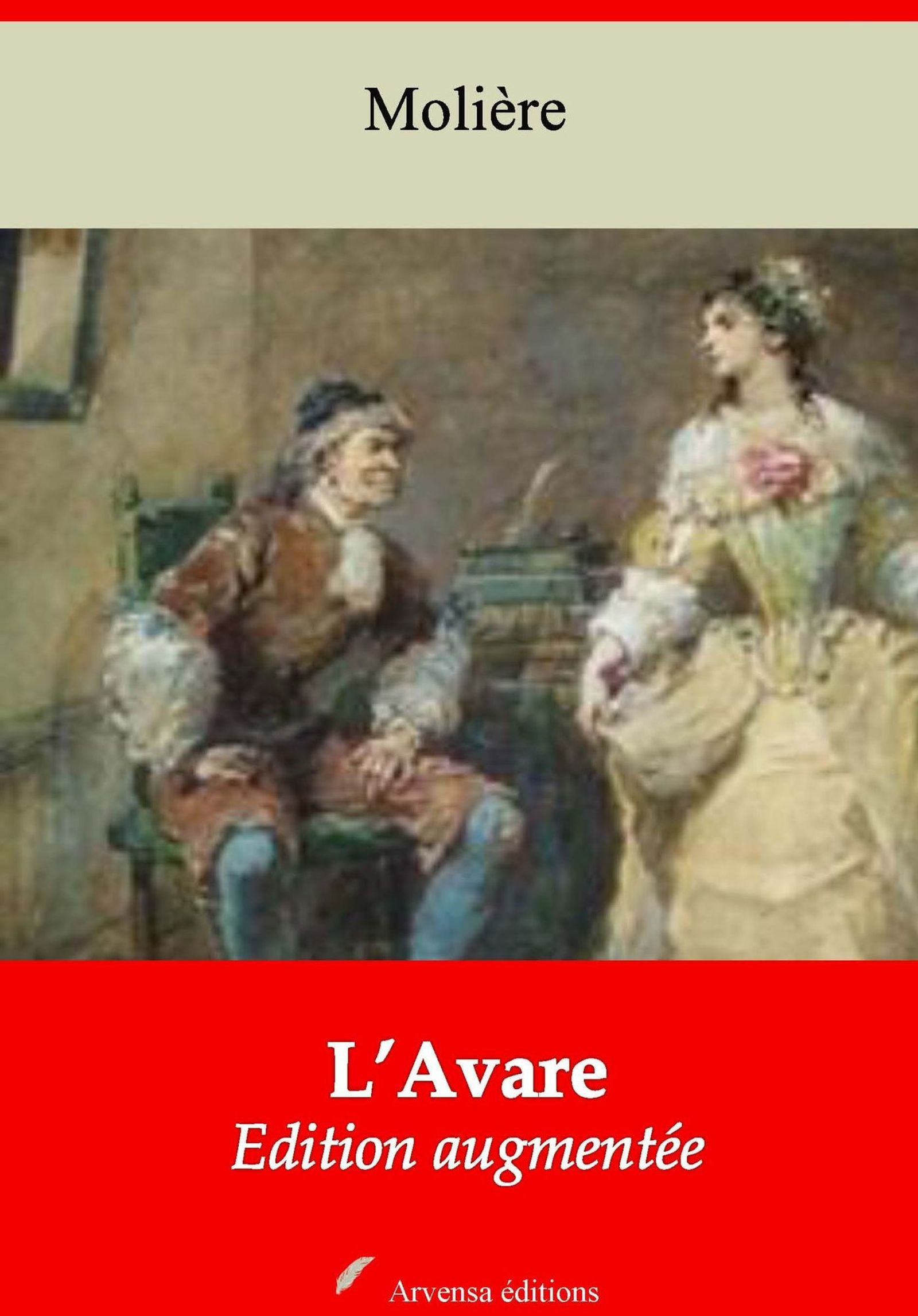 ebook cover of L´Avare - suivi d'annexes, by Molière