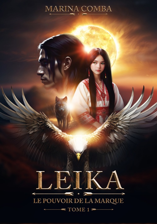 Couverture ebook de Leïka, le pouvoir de la marque, de Marina Comba