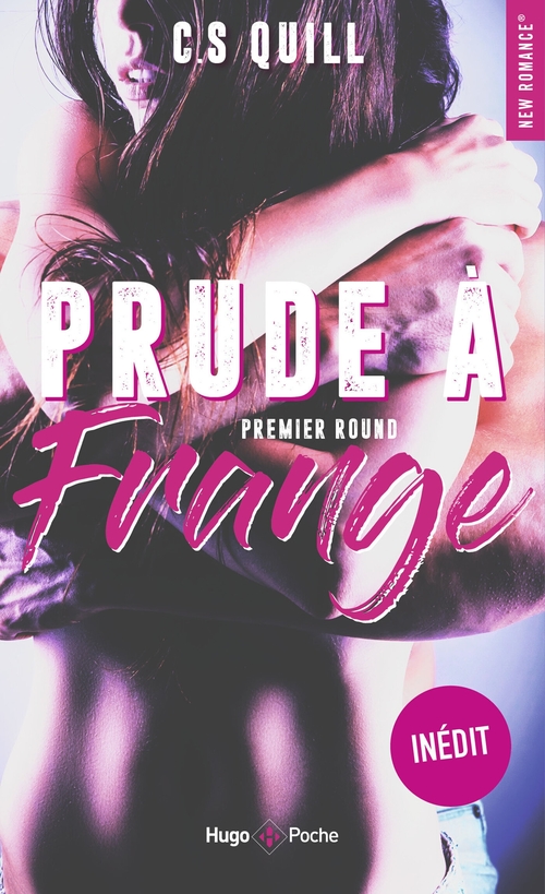 ebook cover of Prude à frange Premier round, by C. s. Quill