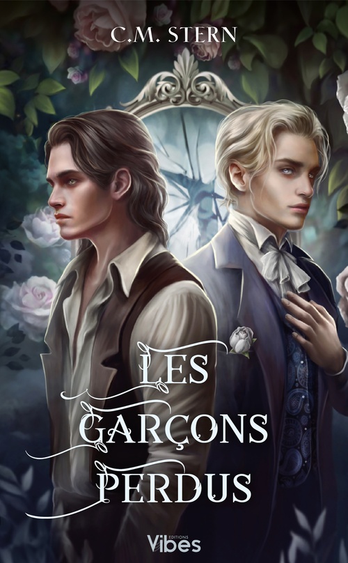Couverture ebook de Les garçons perdus, de C.M. Stern