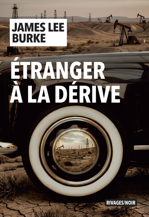 ebook cover of Étranger à la dérive, by James Lee Burke