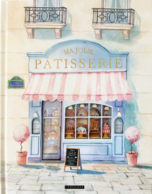 Couverture ebook de Ma jolie pâtisserie, de Collectif