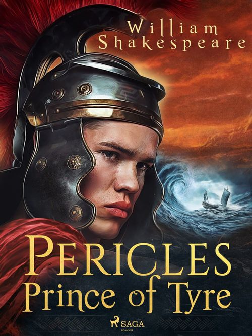 Couverture ebook de Pericles, Prince of Tyre, de William Shakespeare