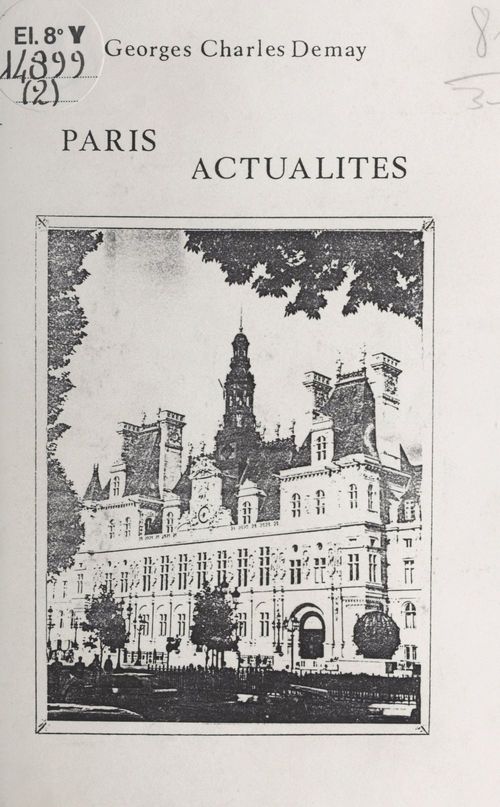 ebook cover of Paris-actualités, by Georges-Charles Demay
