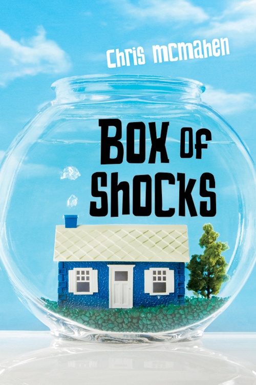 Couverture ebook de Box of Shocks, de Chris Mcmahen