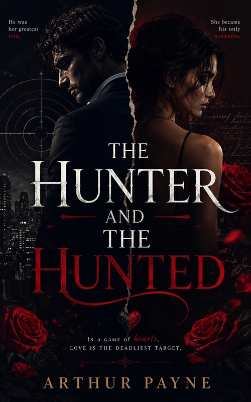 Couverture ebook de THE HUNTER AND THE HUNTED, de Arthur Payne