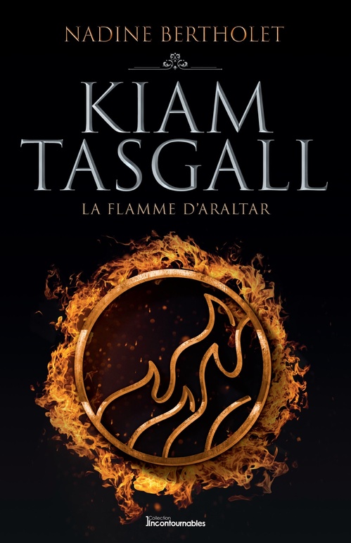 ebook cover of La flamme d´Araltar, by Nadine Bertholet