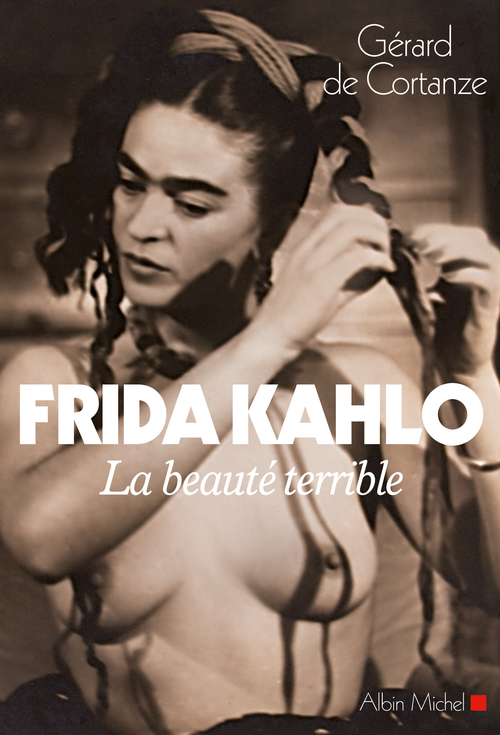 ebook cover of Frida Kahlo, by Gérard de Cortanze