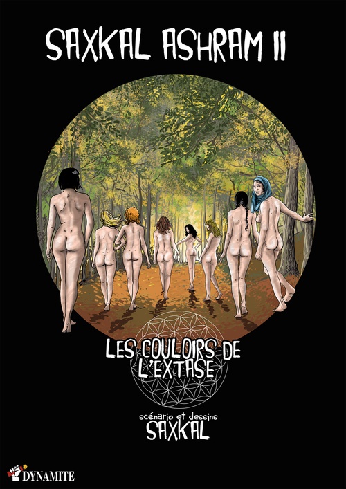ebook cover of Saxkal Ashram - tome 2 Les couloirs de l'extase, by Saxkal