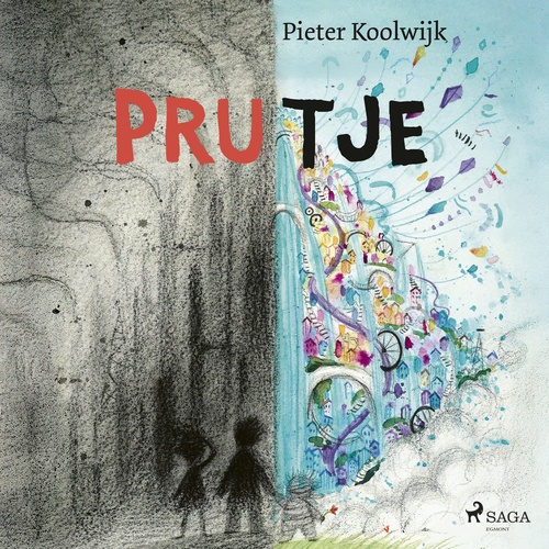 audiobook cover of Prutje, by Pieter Koolwijk