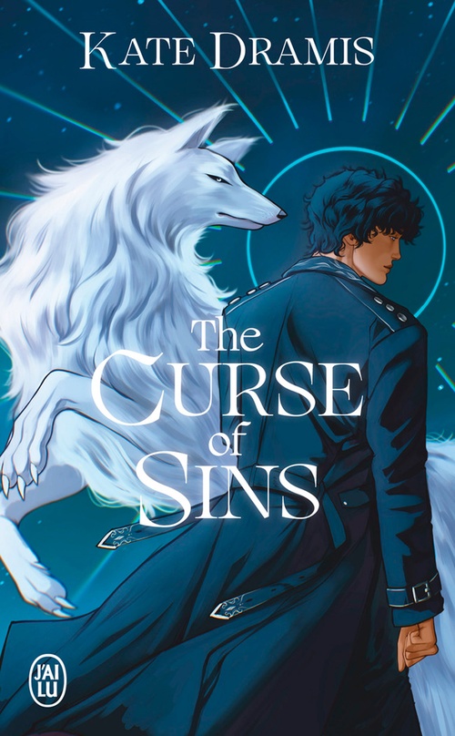 ebook cover of The Curse of Saints (Tome 2) - The Curse of Sins, by Kate Dramis