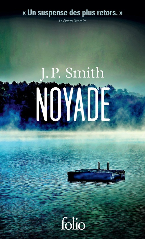 Couverture ebook de Noyade, de J.P. Smith
