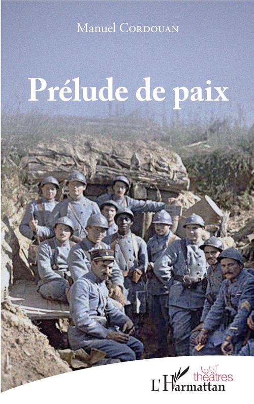 ebook cover of Prélude de paix, by Manuel Cordouan