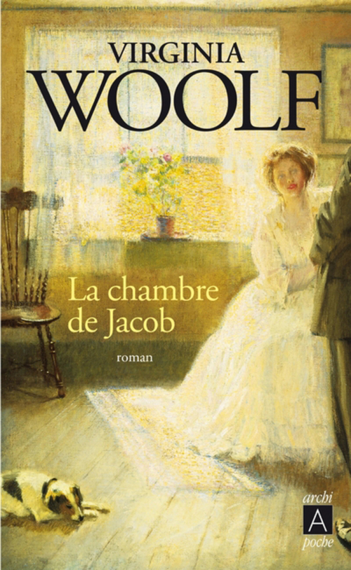 ebook cover of La Chambre de Jacob, by Virginia Woolf
