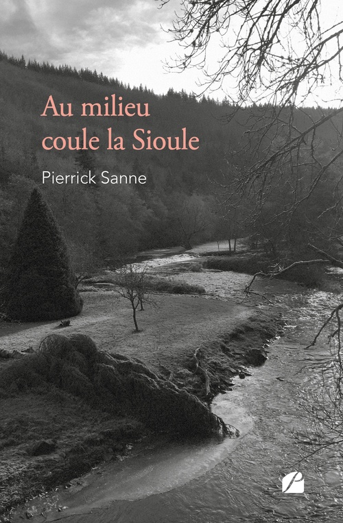 ebook cover of Au milieu coule la Sioule, by Pierrick Sanne