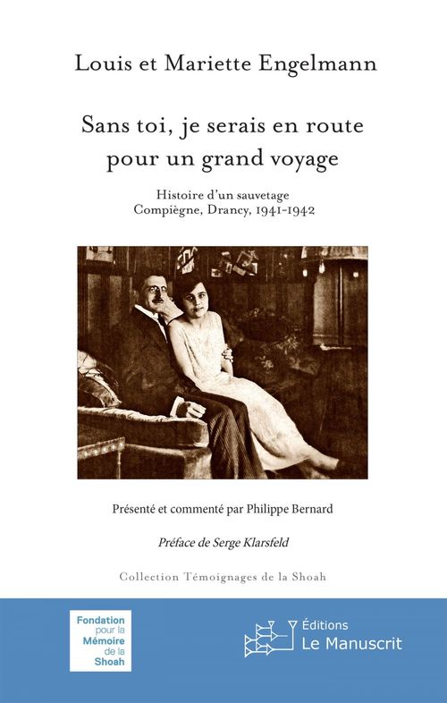 Couverture ebook de Sans toi, je serais en route pour un grand voyage, de Louis Engelmann, Mariette Engelmann
