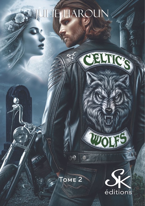 ebook cover of Celtic's wolfs 2, by Julie Haroun