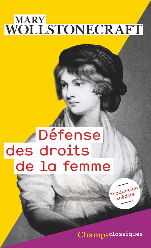 ebook cover of Défense des droits de la femme, by Mary Wollstonecraft