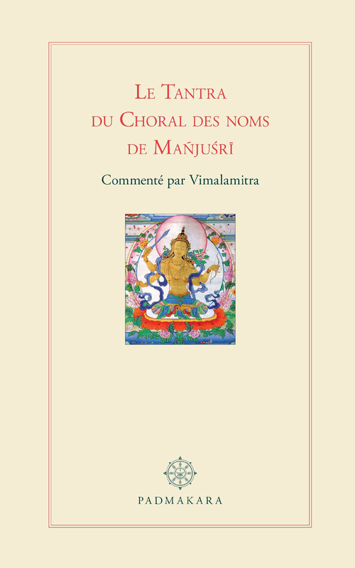 ebook cover of Tantra du Choral des noms de Manjusri, by Patrick Carre