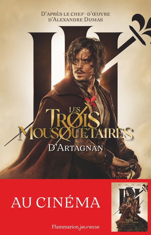 ebook cover of Les Trois Mousquetaires (Tome 1) - D'Artagnan, by Alexandre Dumas, Christine Féret-Fleury