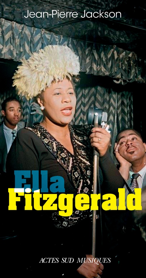 Couverture ebook de Ella Fitzgerald, de Jean-Pierre Jackson