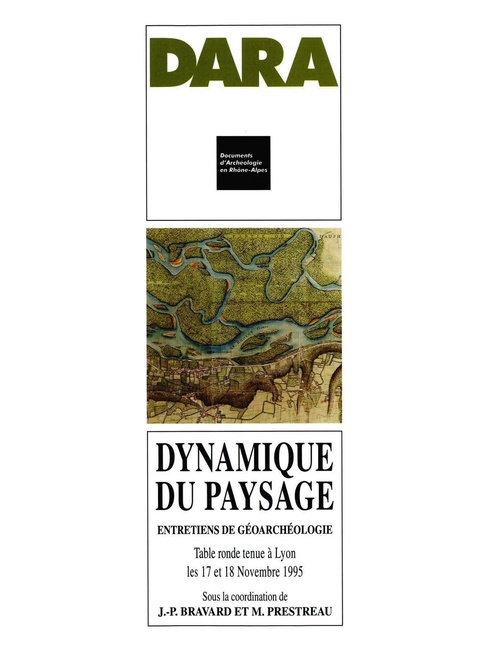 ebook cover of Dynamique du paysage, by Jean-Paul Bravard, Michel Prestreau