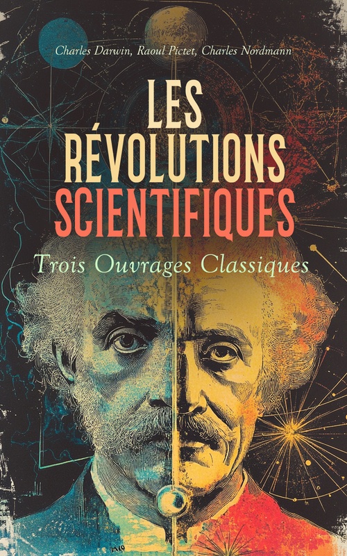 Couverture ebook de Les Révolutions Scientifiques : Trois Ouvrages Classiques, de Charles Darwin, Charles Nordmann, Raoul Pictet