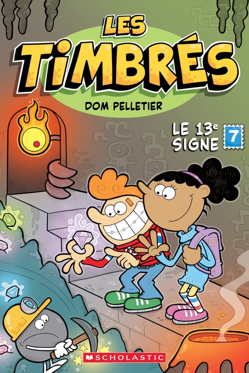 ebook cover of Les timbrés : N  7 - Le 13 signe, by Dom Pelletier