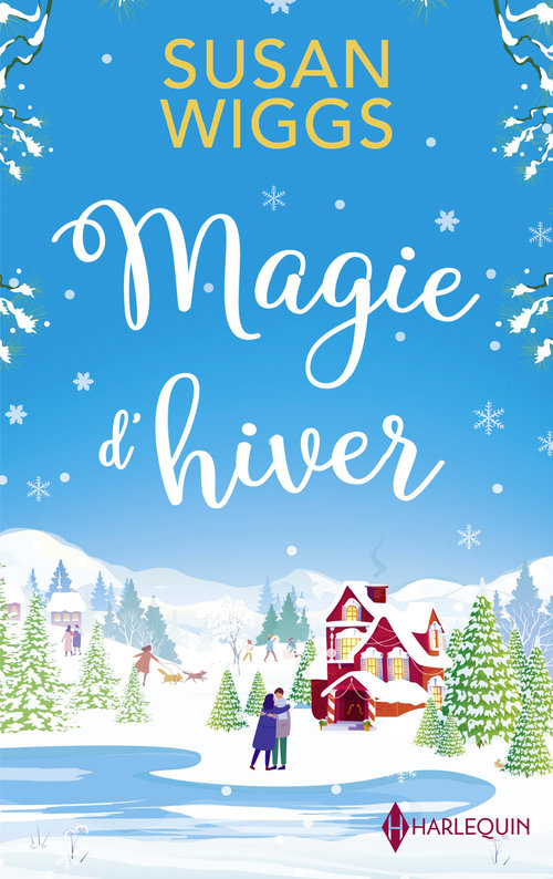 ebook cover of Magie d'hiver, by Susan Wiggs