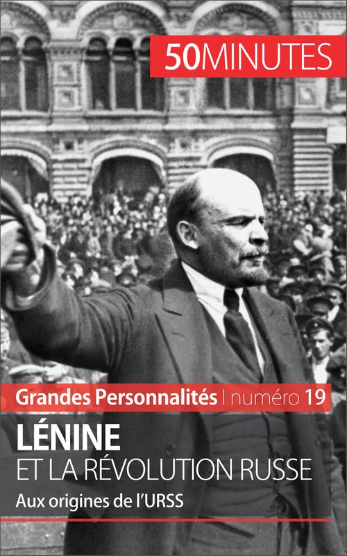 Couverture ebook de Lénine, de Sarah Klimowski