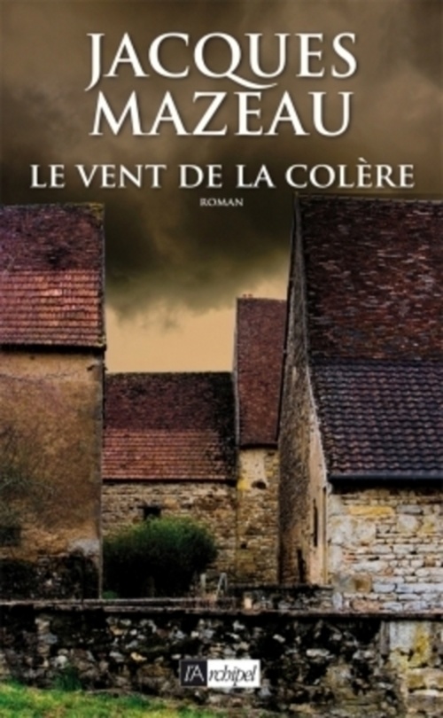 Couverture ebook de Le vent de la colère, de Jacques Mazeau