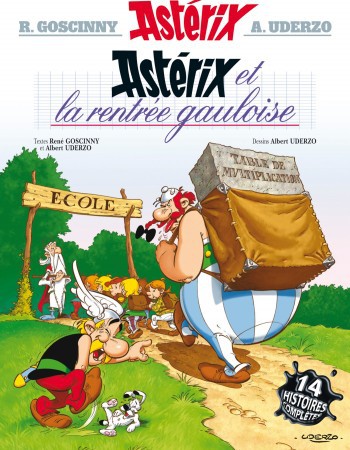 Couverture ebook de Astérix - Astérix et la rentrée gauloise - n°32, de René Goscinny, Albert Uderzo