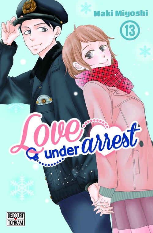 ebook cover of Love under Arrest T13, by Maki Miyoshi