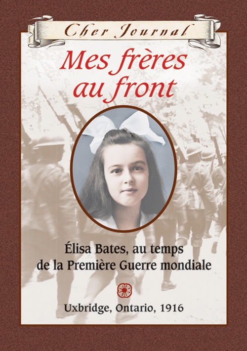 ebook cover of Cher Journal : Mes frères au front, by Jean Little