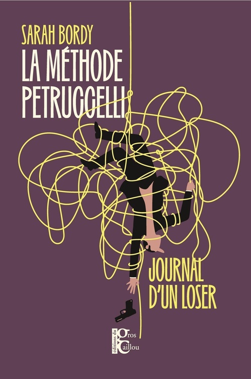 Couverture ebook de La méthode Petruccelli, de Sarah Bordy