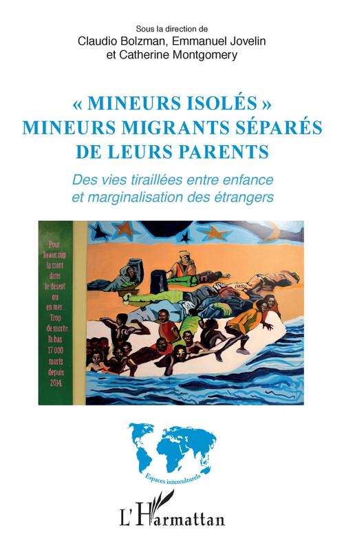 ebook cover of "Mineurs isolés", by Claudio Bolzman, Emmanuel Jovelin, Catherine Montgomery