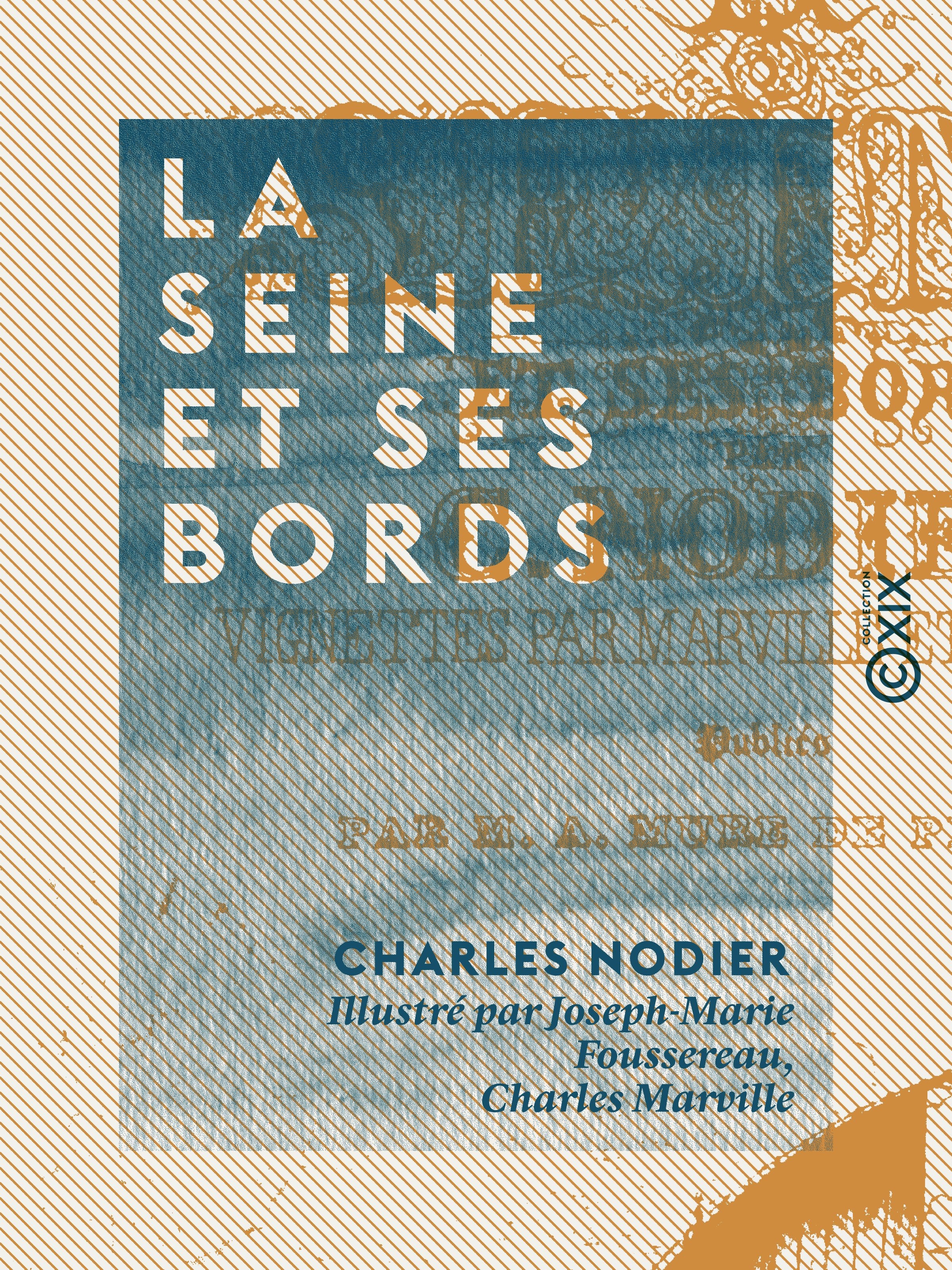 ebook cover of La Seine et ses bords, by Charles Nodier