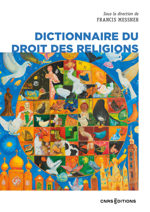 Couverture ebook de Dictionnaire du droit des religions, de Francis Messner