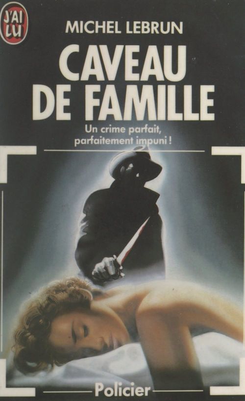 ebook cover of Caveau de famille, by Michel Lebrun