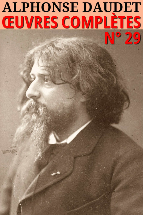 Couverture ebook de Alphonse Daudet - Oeuvres complètes, de Alphonse Daudet